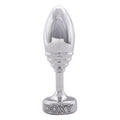 Металева анальна пробка Doxy Butt Plug RIBBED