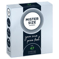 Презервативи Mister Size pure feel - 47