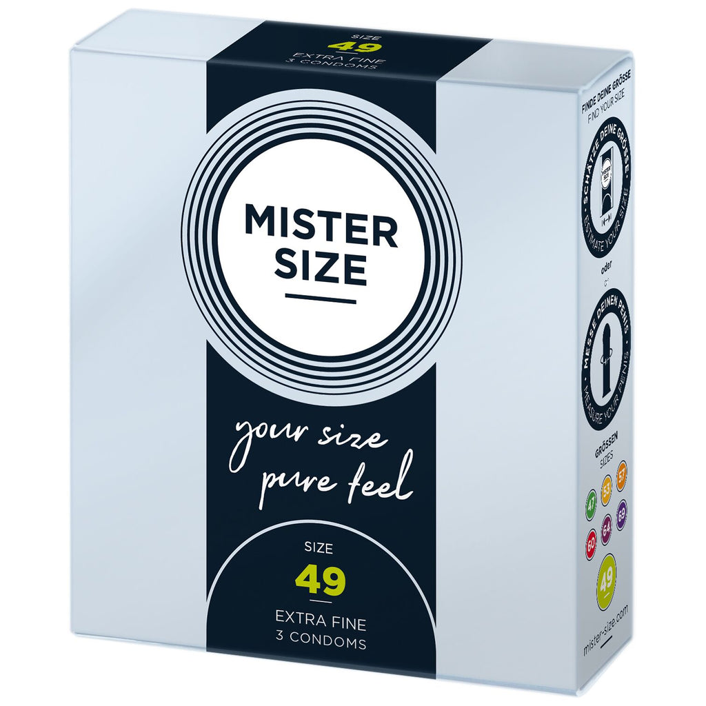 Презервативи Mister Size pure feel - 49