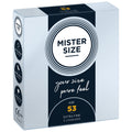 Презервативи Mister Size pure feel - 53