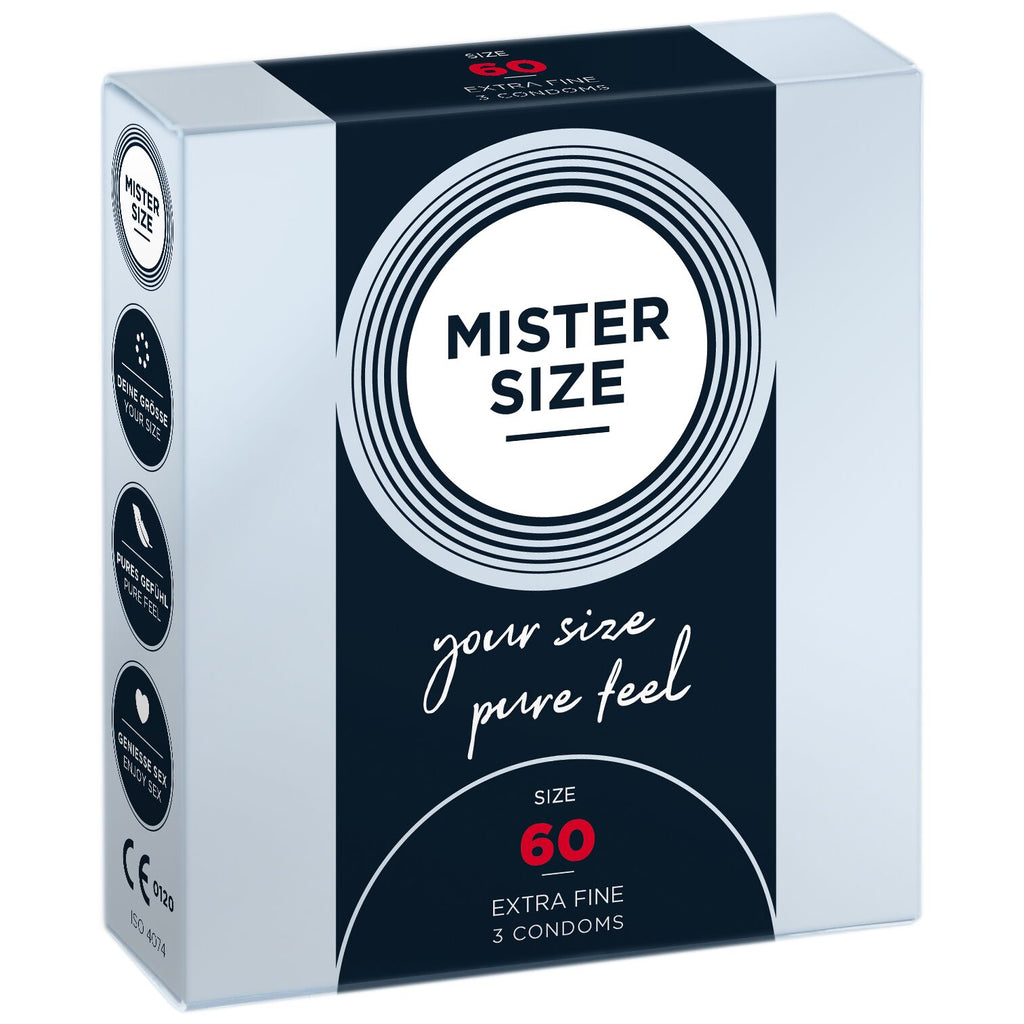Презервативи Mister Size pure feel - 60