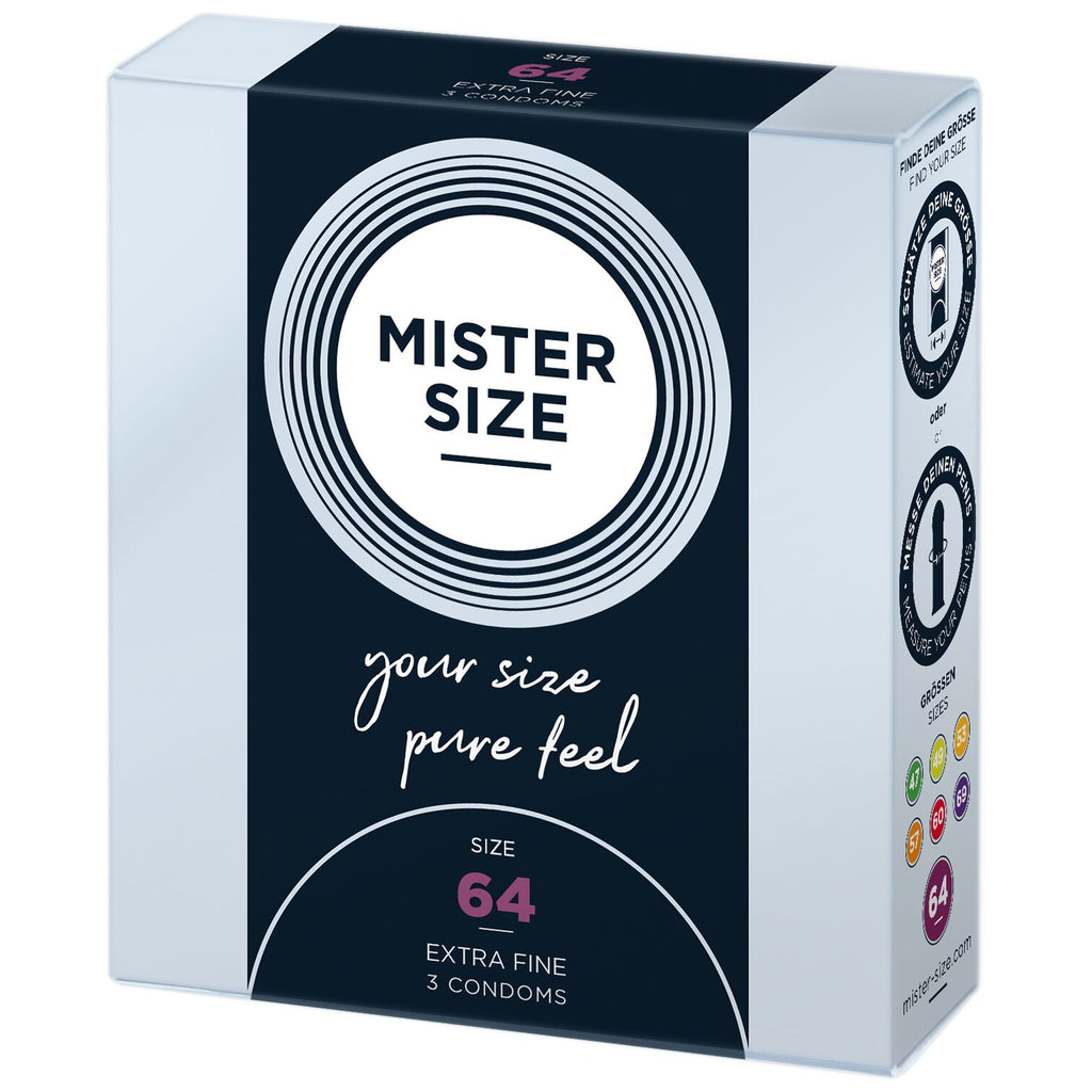 Презервативи Mister Size pure feel - 64