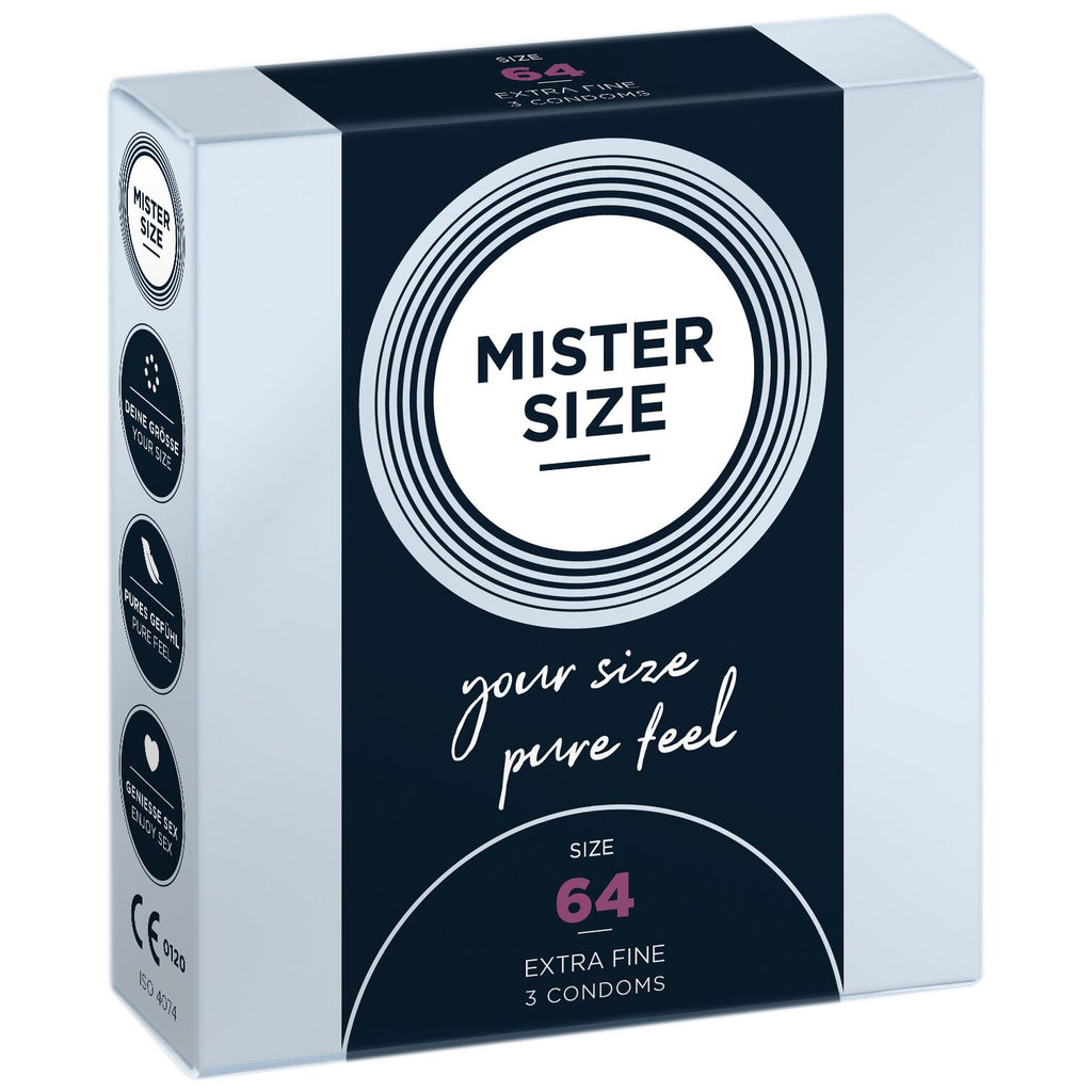 Презервативи Mister Size pure feel - 64