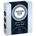 Презервативи Mister Size pure feel - 64