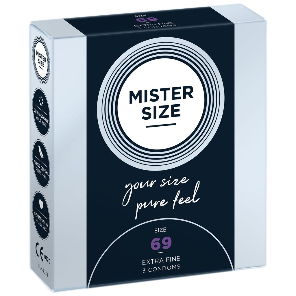 Презервативи Mister Size pure feel - 69