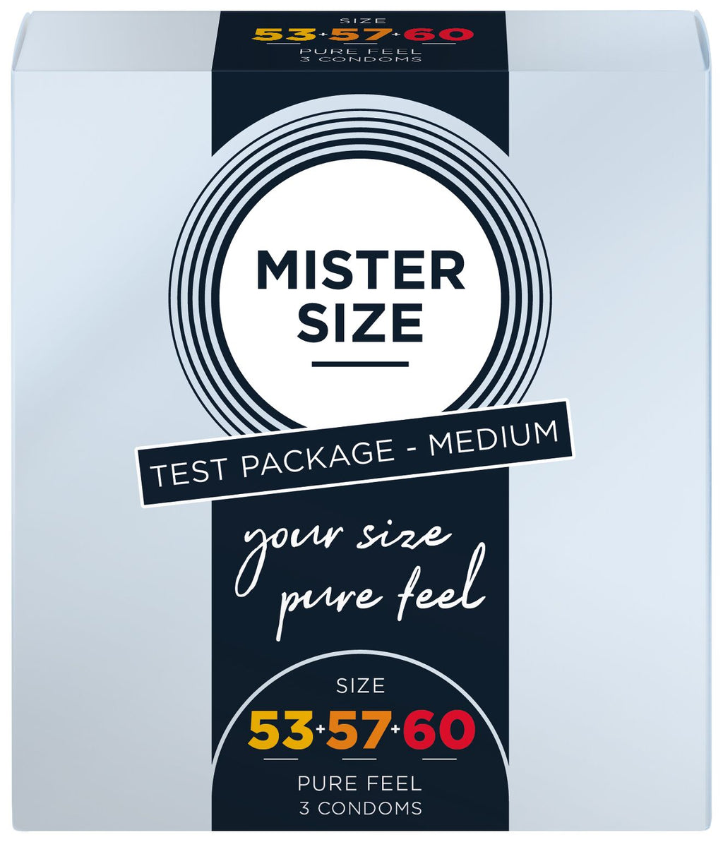 Презервативи Mister Size pure feel - 53-57-60