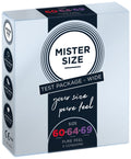 Презервативи Mister Size pure feel - 60-64-69