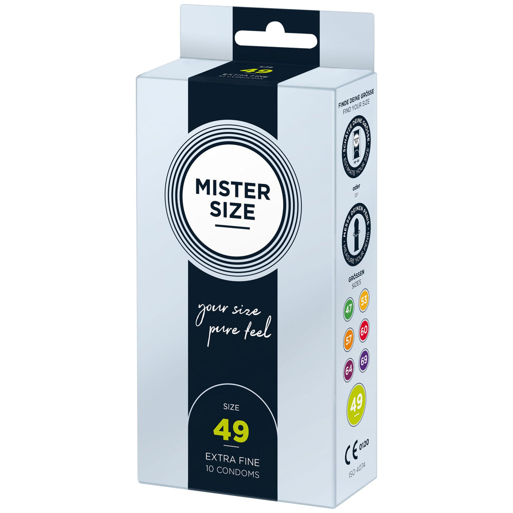 Презервативи Mister Size pure feel - 49