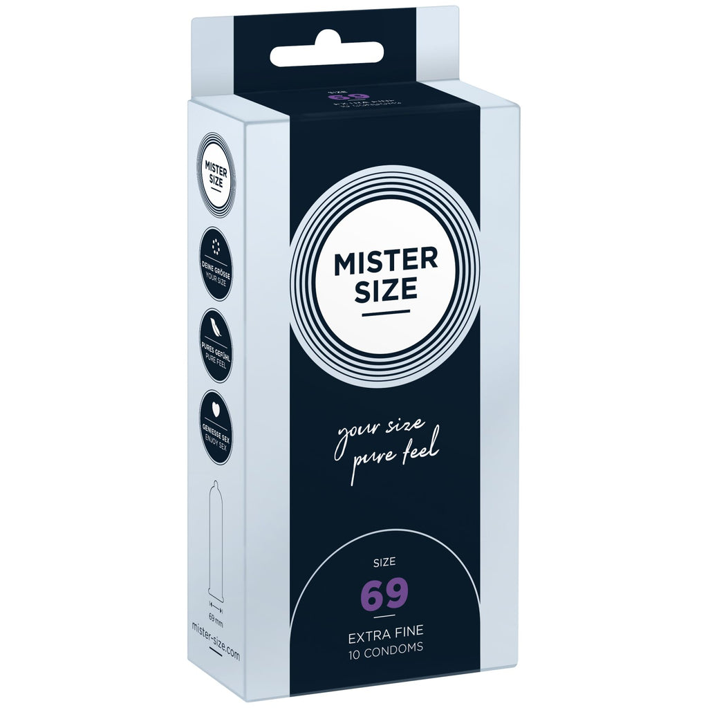 Презервативи Mister Size pure feel - 69