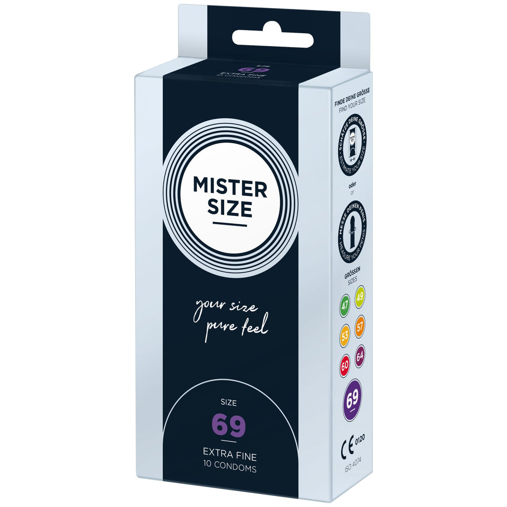 Презервативи Mister Size pure feel - 69