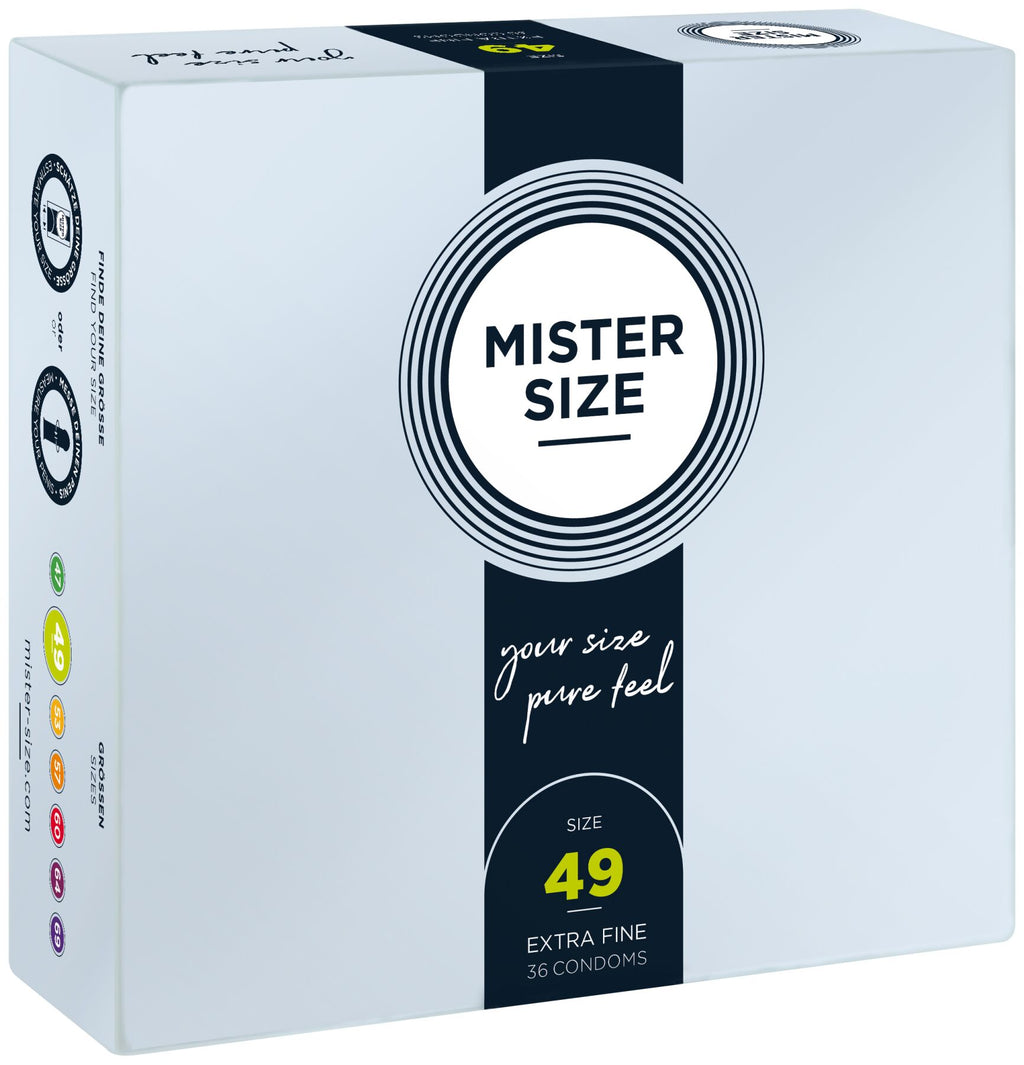Презервативи Mister Size pure feel - 49