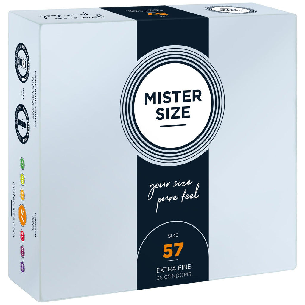 Презервативи Mister Size pure feel - 57