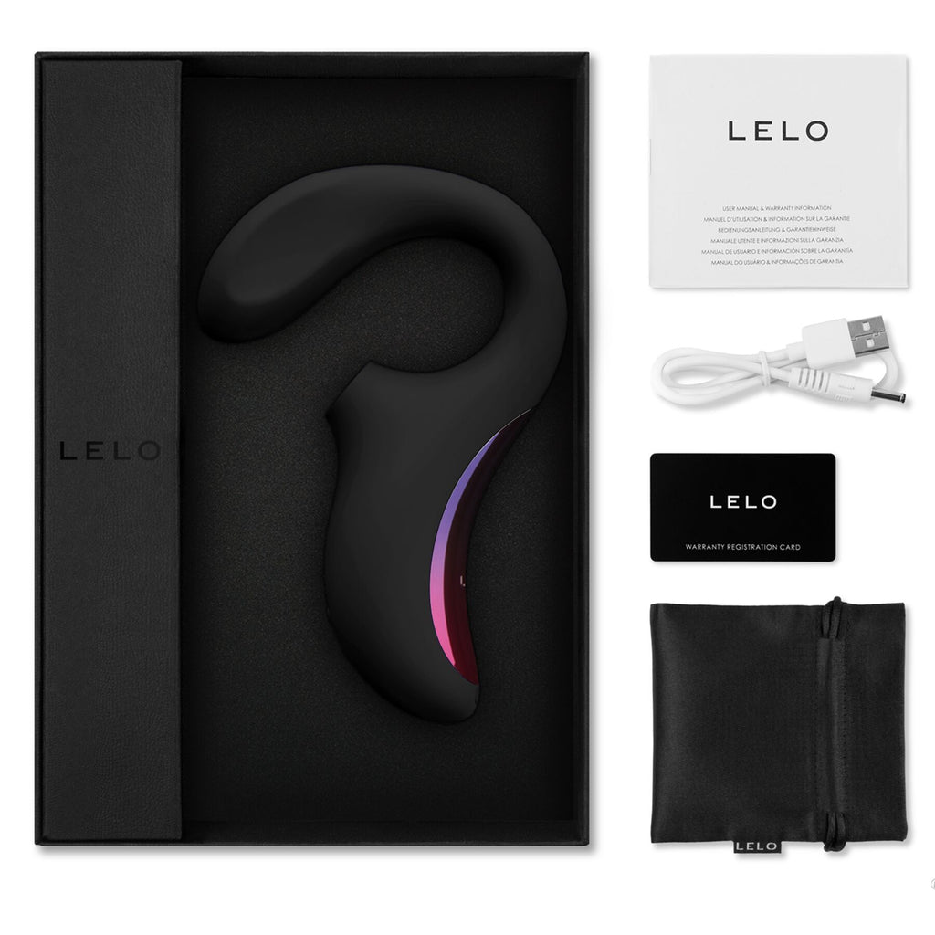 Кліторально-вагінальний звуковий стимулятор LELO Enigma