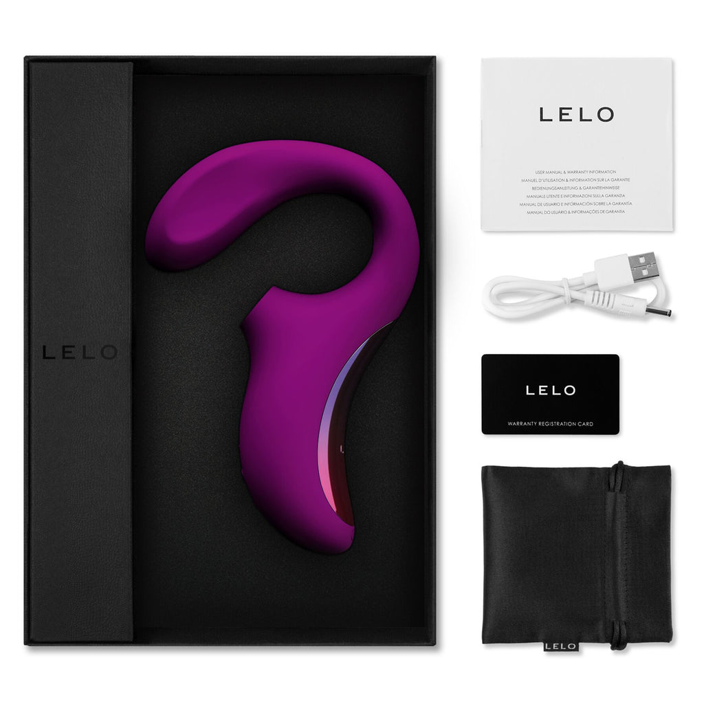 Кліторально-вагінальний звуковий стимулятор LELO Enigma