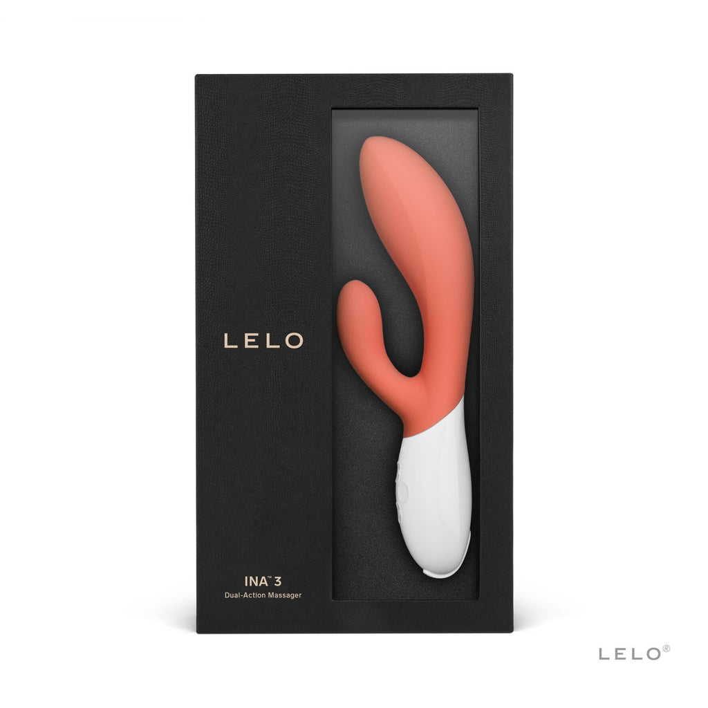 Вібратор-кролик LELO Ina 3