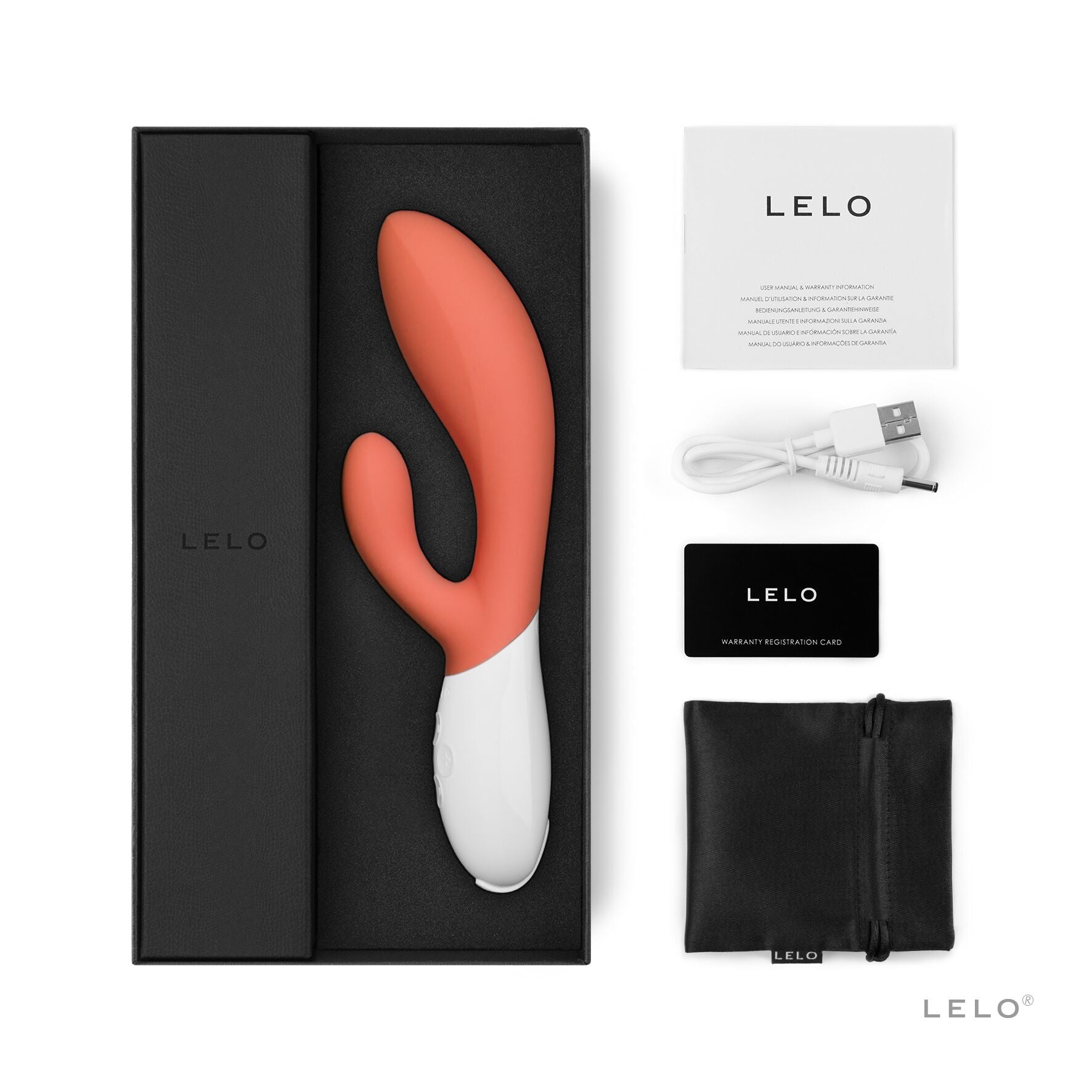 Вібратор-кролик LELO Ina 3