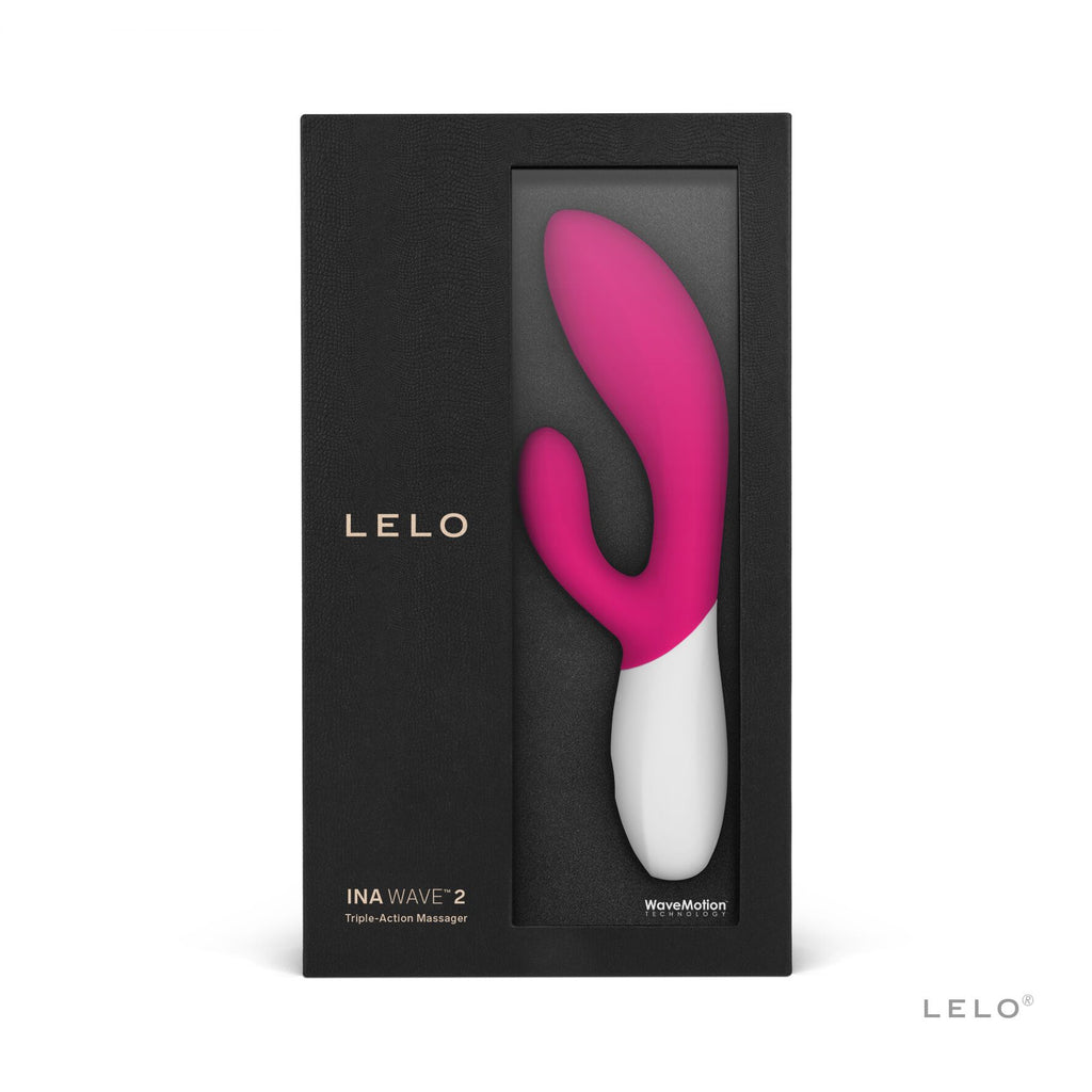 Вібратор-кролик LELO Ina Wave 2