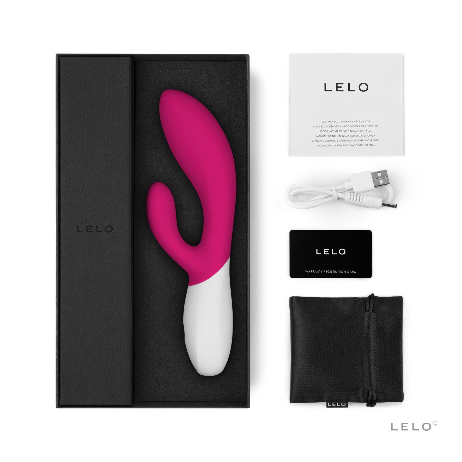 Вібратор-кролик LELO Ina Wave 2