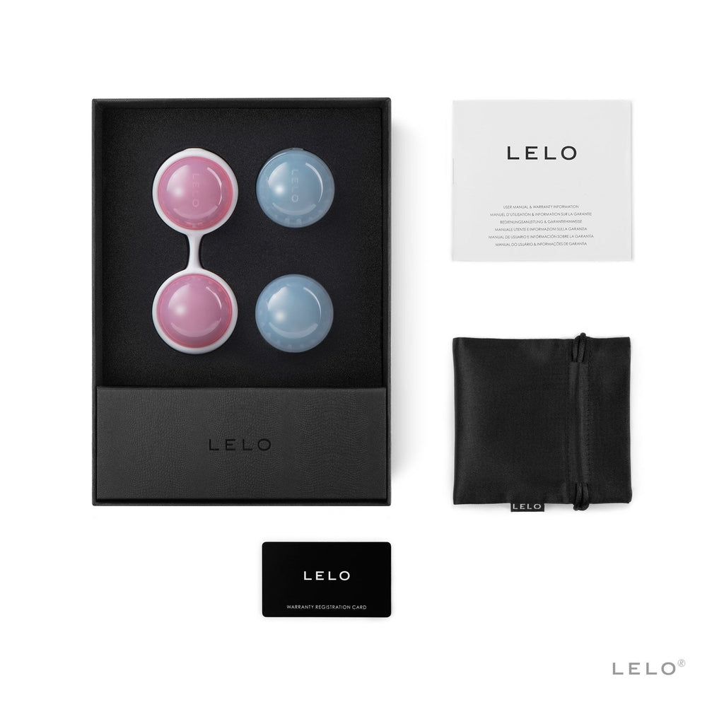 Набір вагінальних кульок LELO Beads Mini