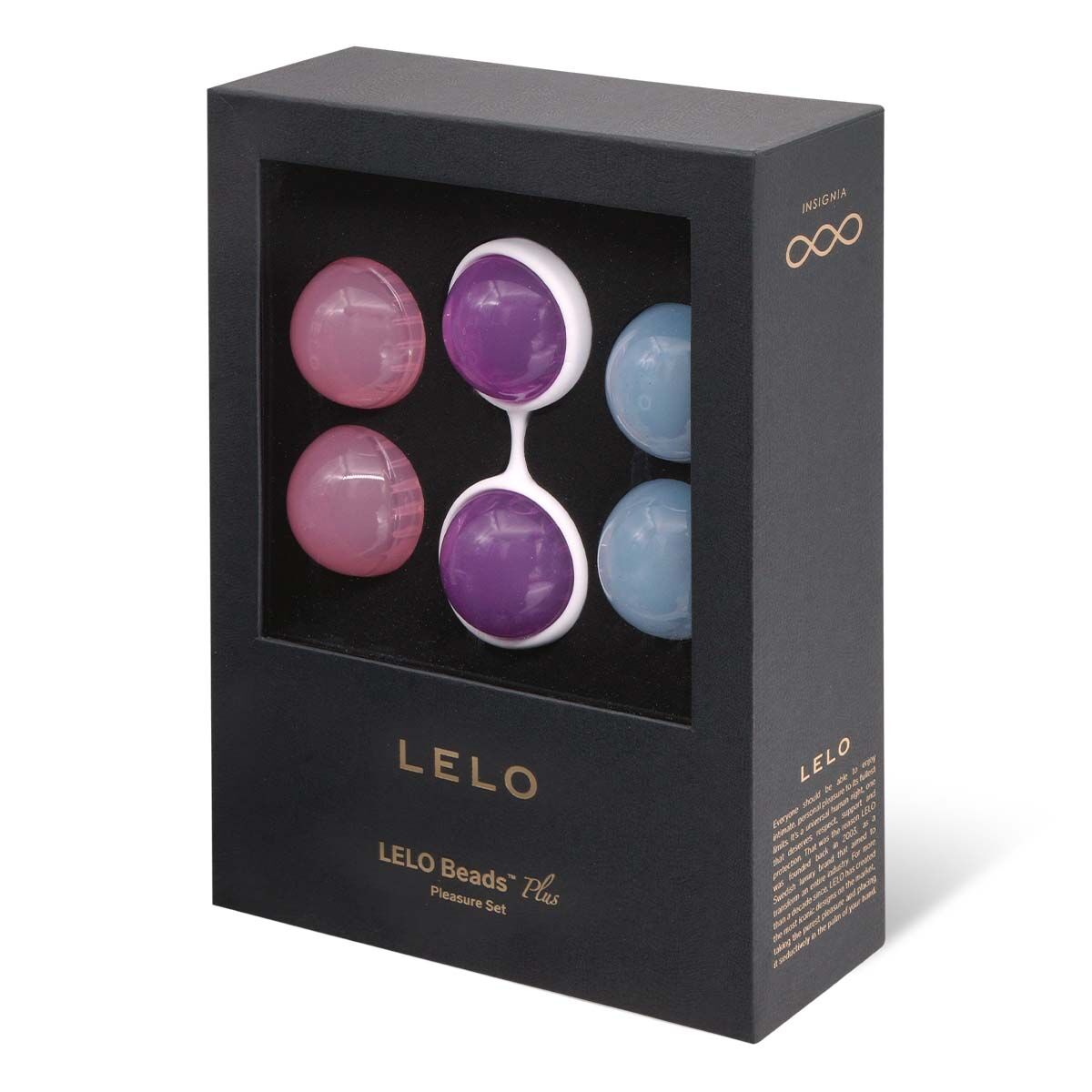 Набір вагінальних кульок LELO Beads Plus