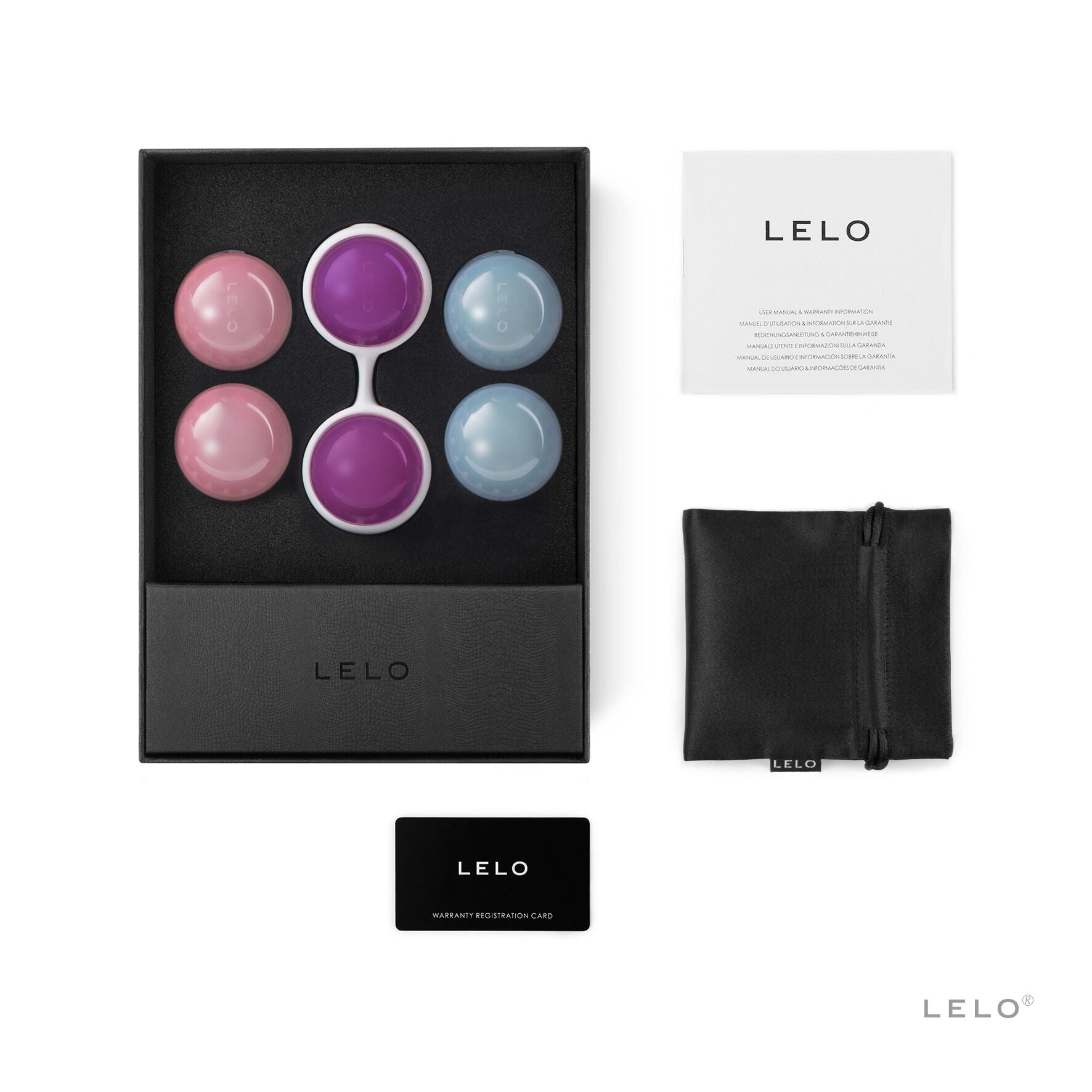 Набір вагінальних кульок LELO Beads Plus