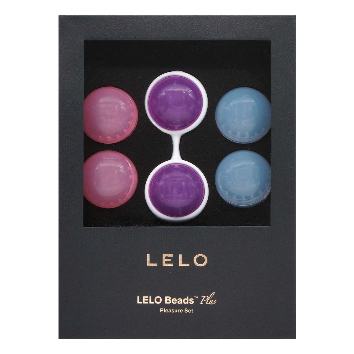 Набір вагінальних кульок LELO Beads Plus