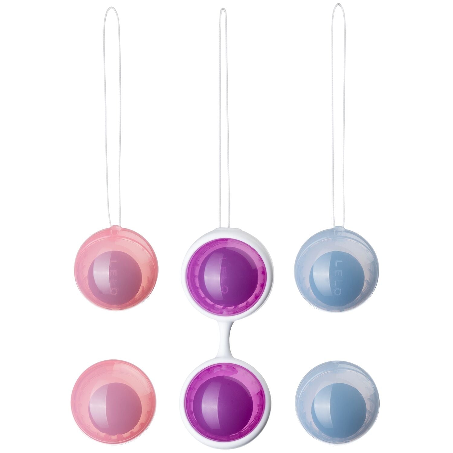 Набір вагінальних кульок LELO Beads Plus