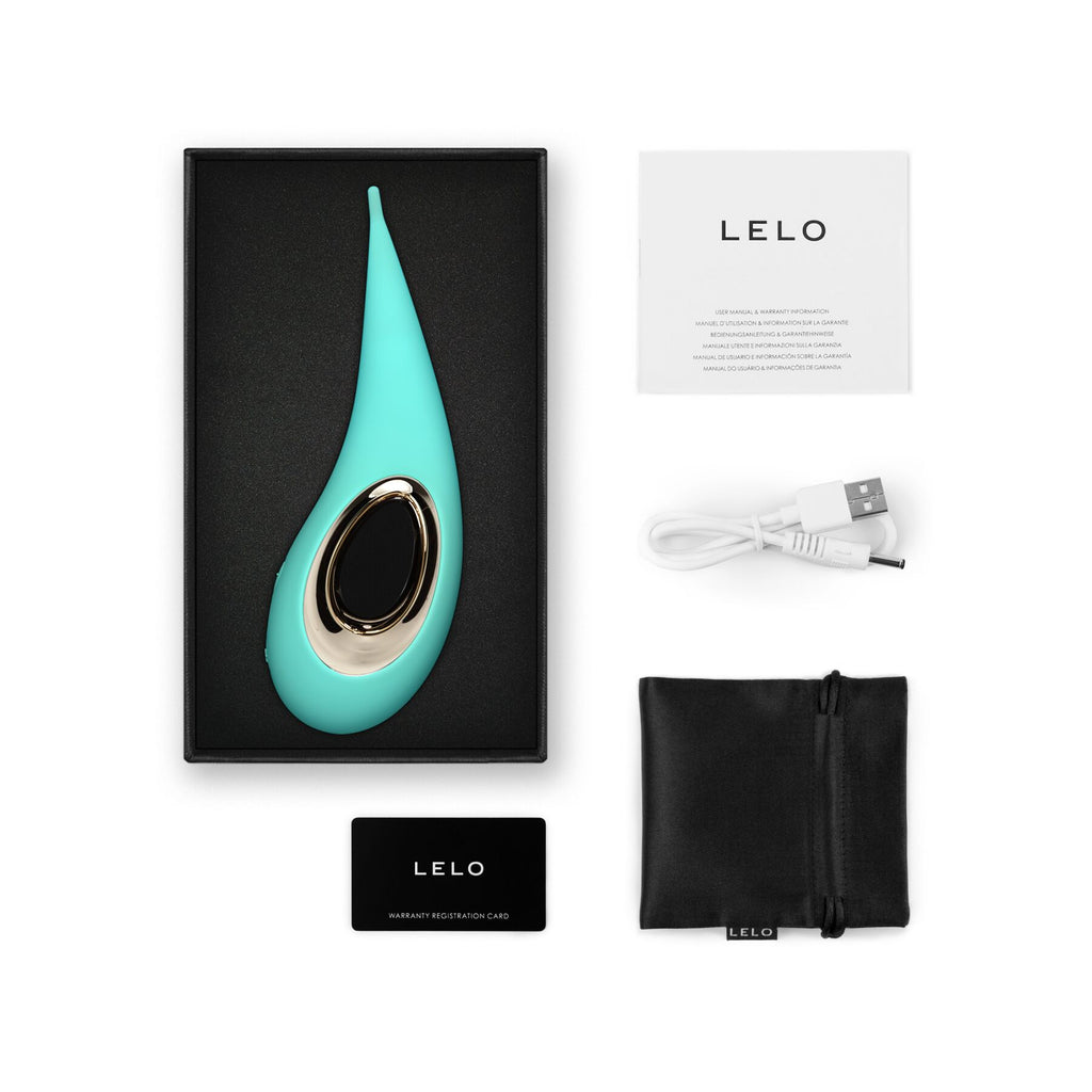 Кліторальний вібратор LELO DOT