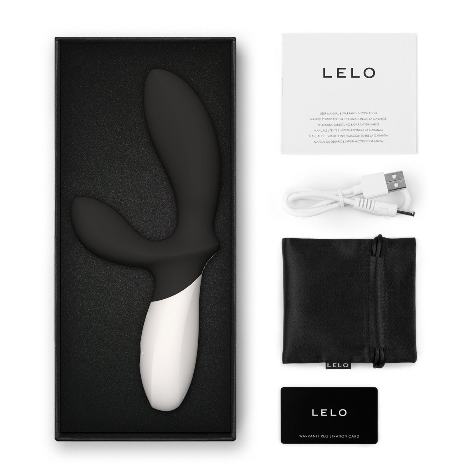 Масажер простати LELO Loki Wave 2