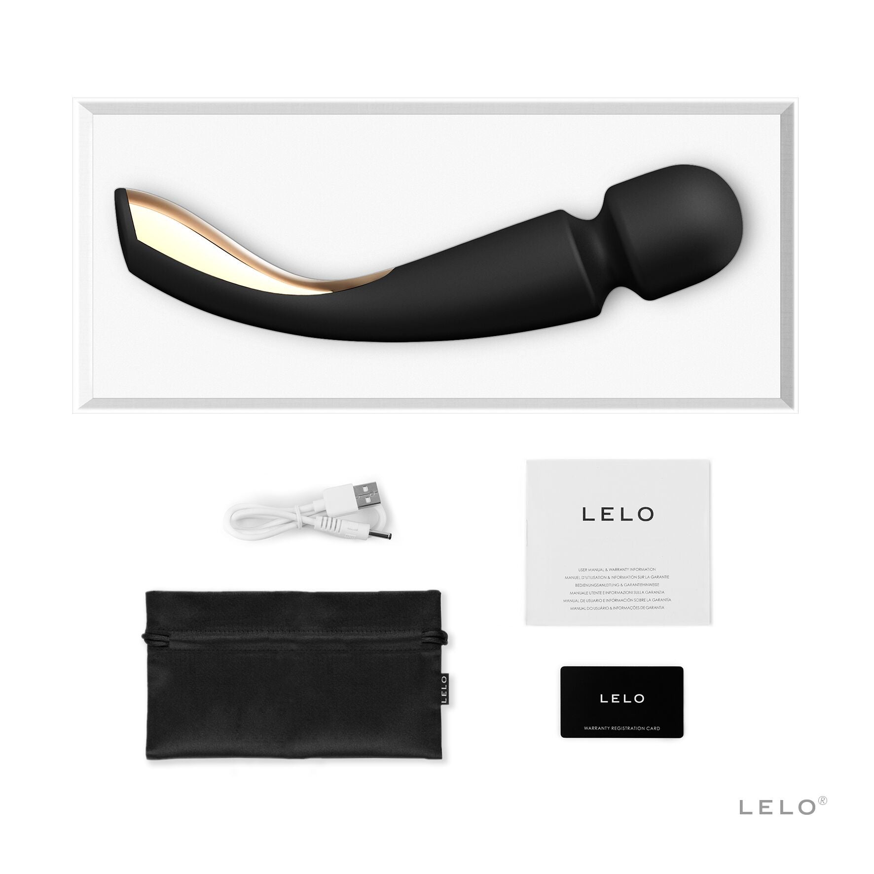 Вібромасажер LELO Smart Wand 2
