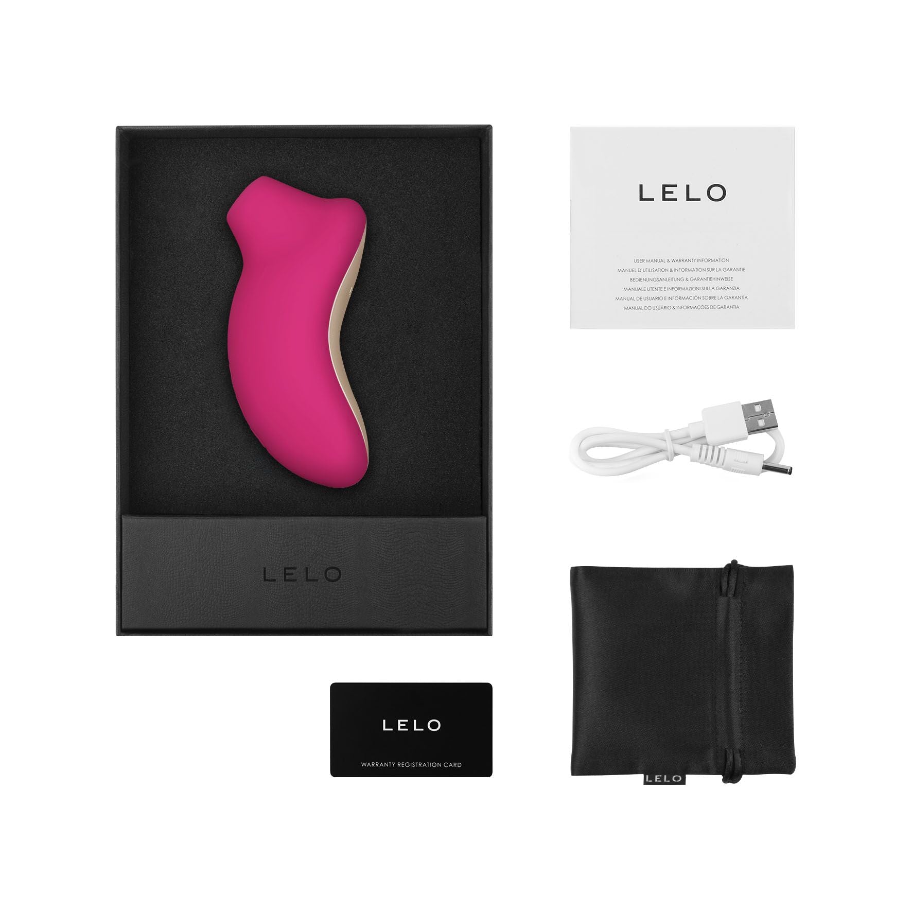 Звуковий стимулятор LELO SONA 2 Cruise