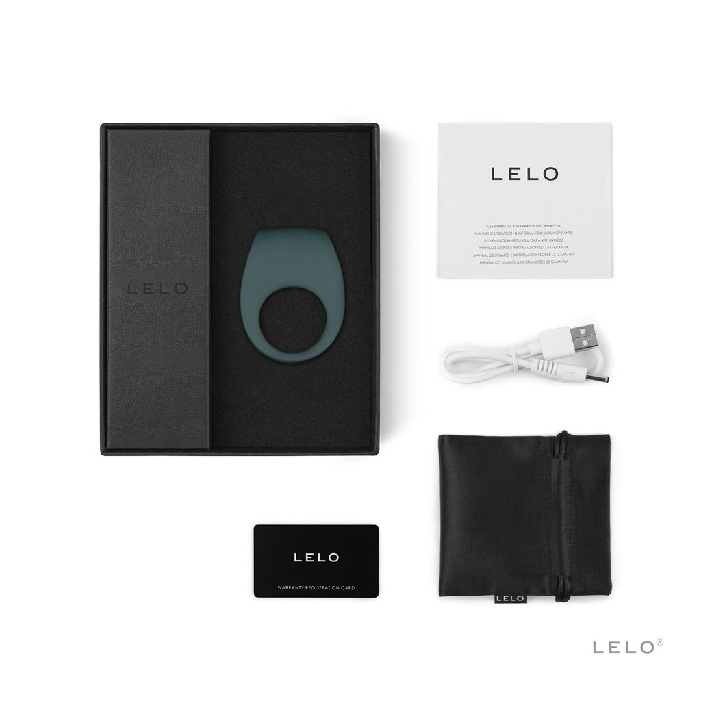 Ерекційне кільце з вібрацією LELO Tor 2