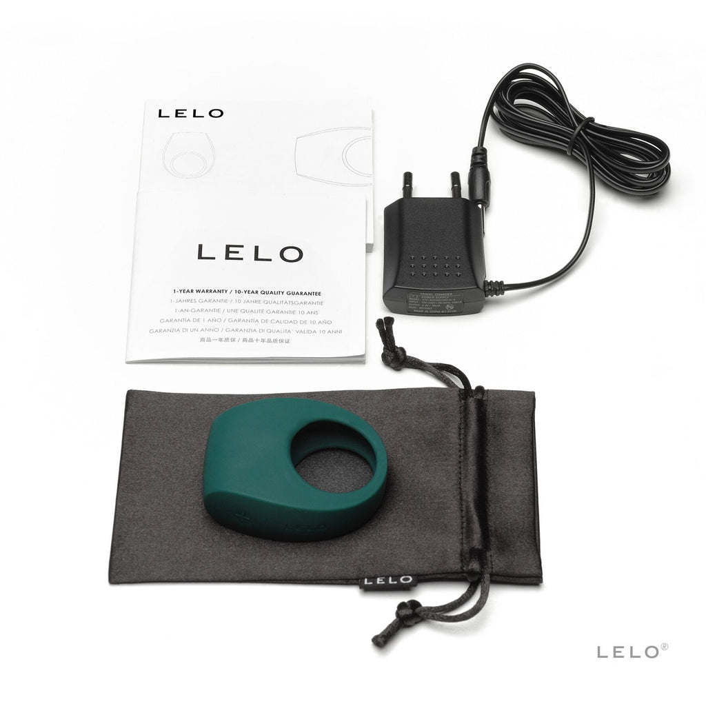 Ерекційне кільце з вібрацією LELO Tor 2