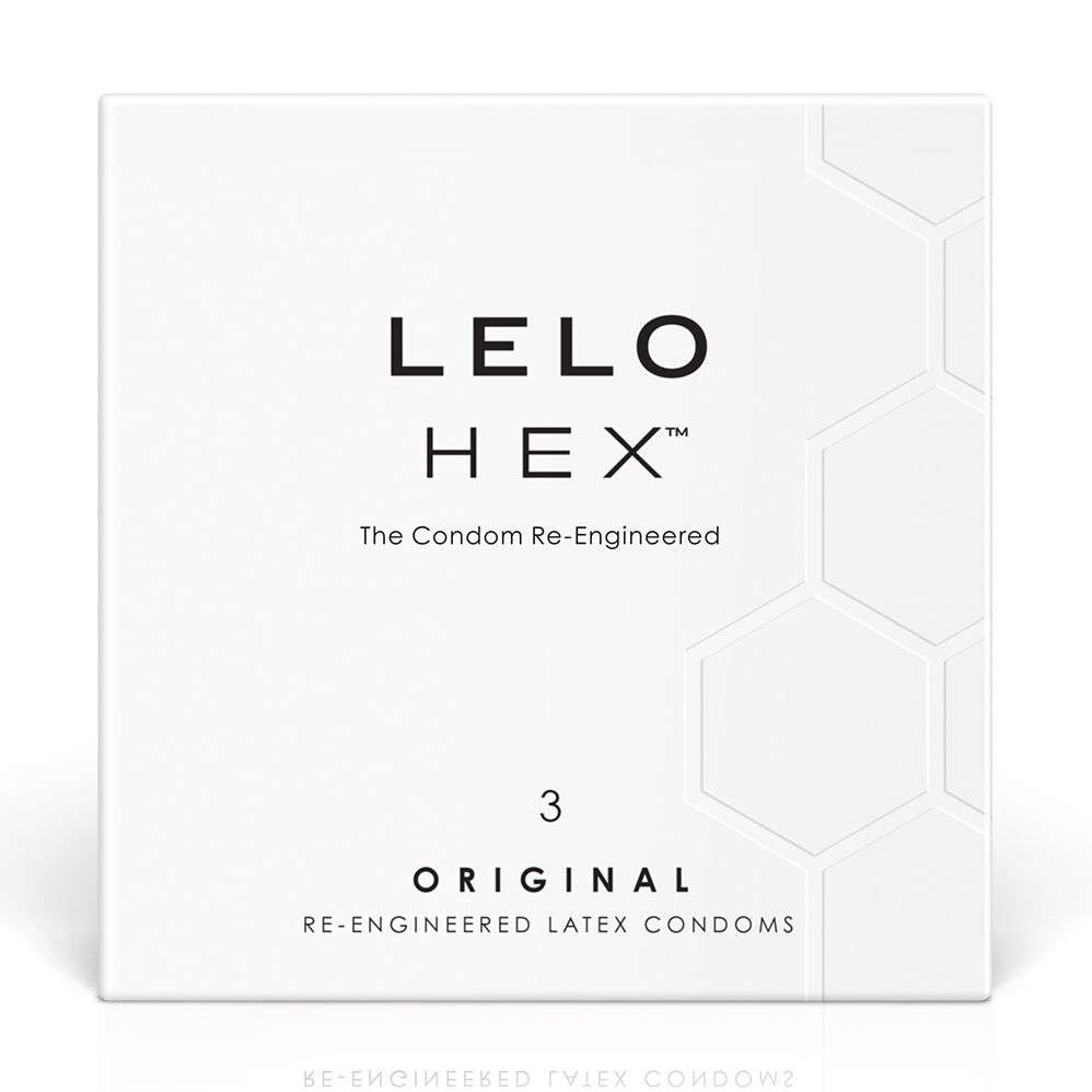 Презервативи Lelo HEX Condoms Original