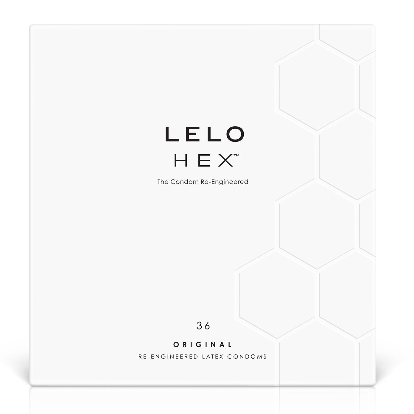 Презервативи Lelo HEX Condoms Original