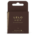 Презервативи Lelo HEX Condoms Respect