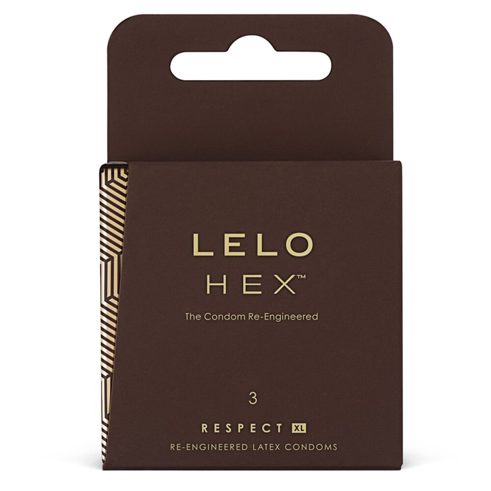 Презервативи Lelo HEX Condoms Respect