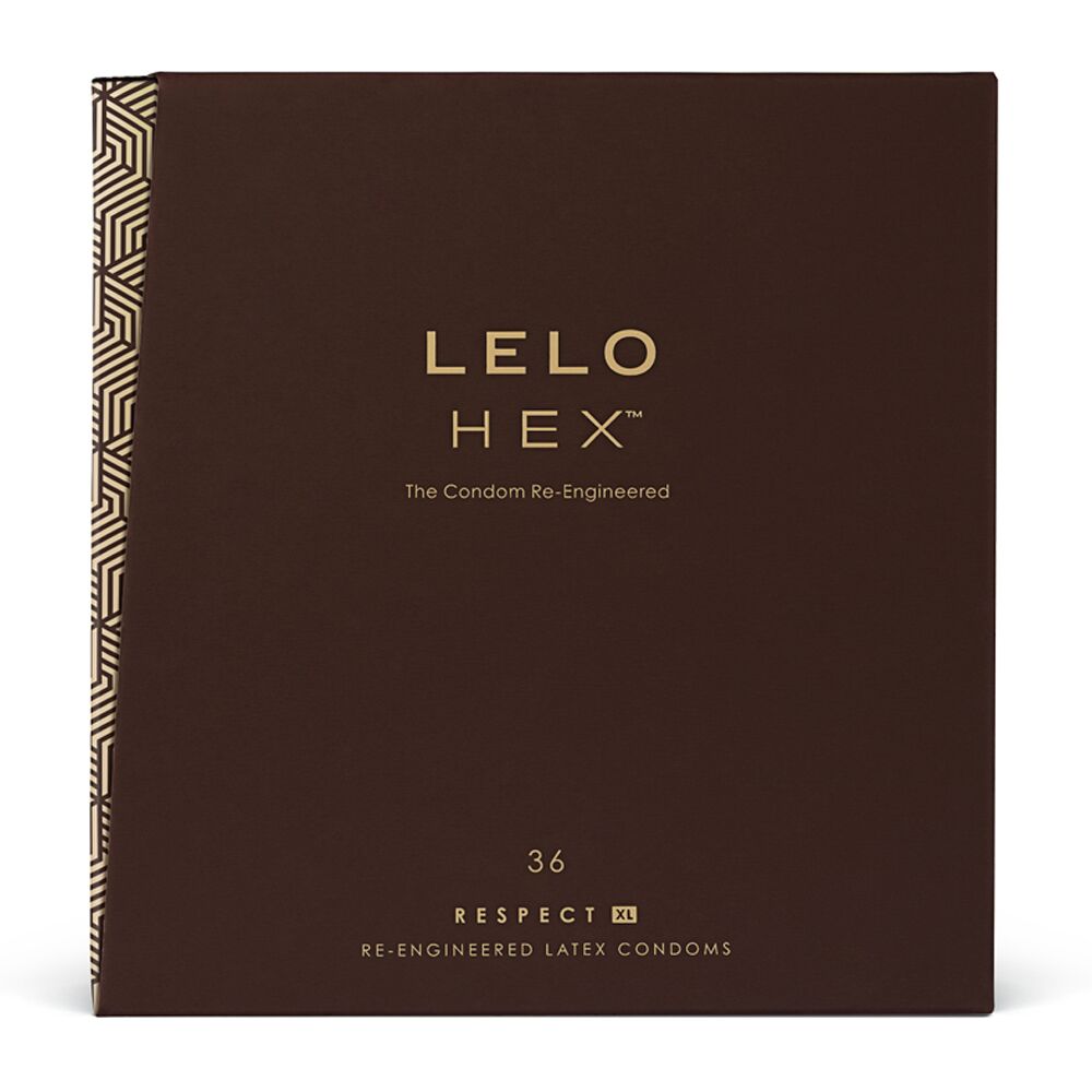 Презервативи Lelo HEX Condoms Respect