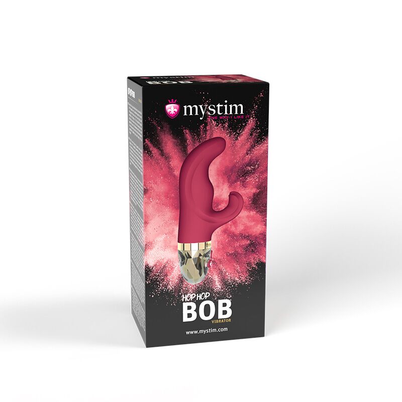 Вібратор-кролик Mystim Hop Hop Bob
