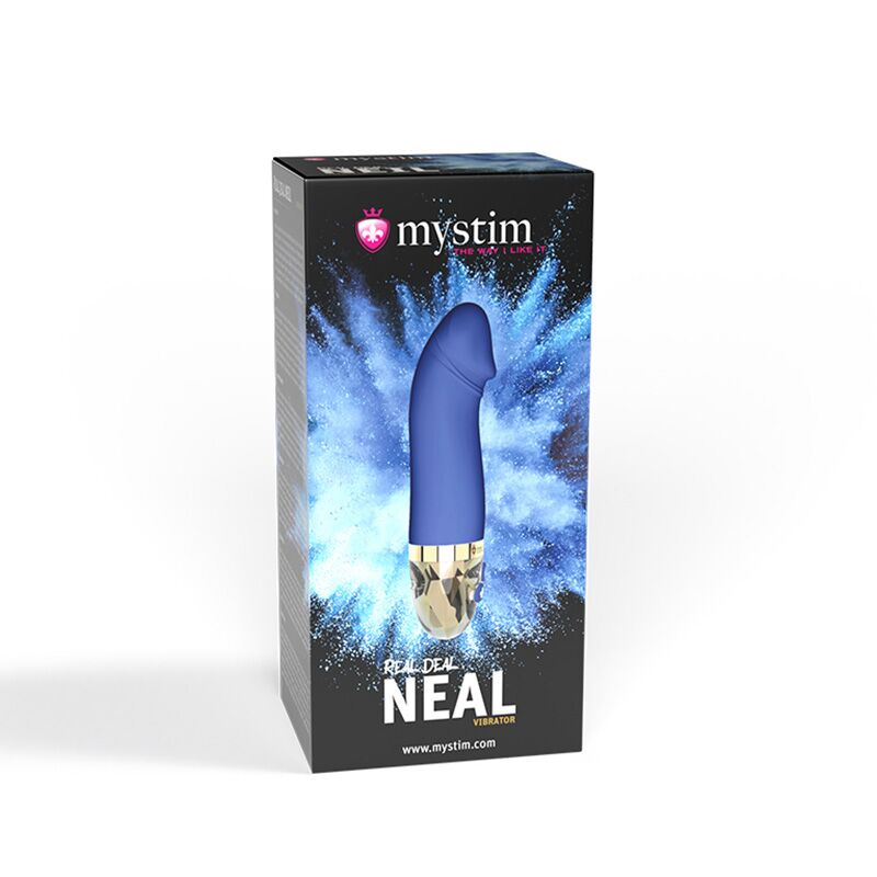 Вібратор Mystim Real Deal Neil