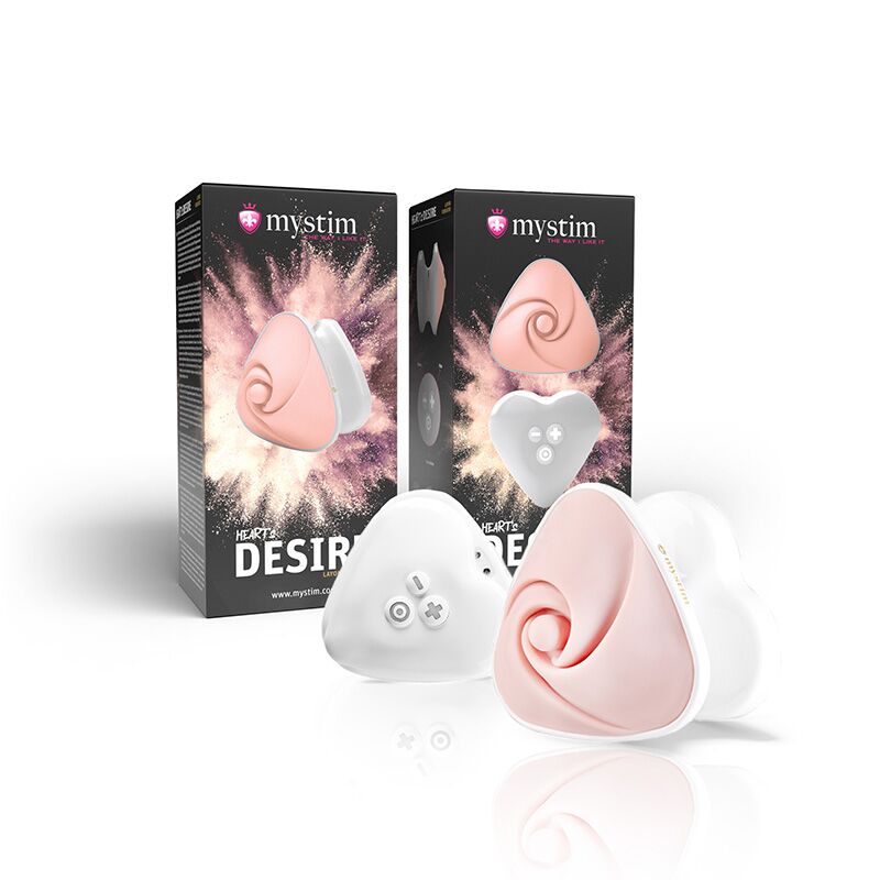 Вібратор для клітора Mystim Heart´s Desire