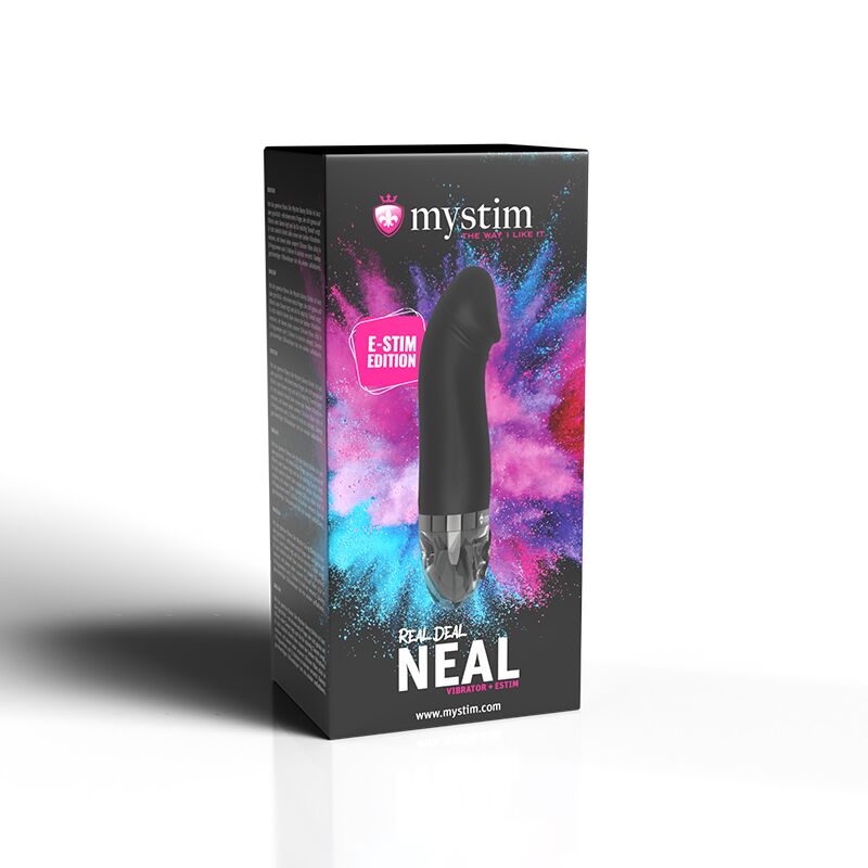 Вібратор з електростимуляцією Mystim Real Deal Neil