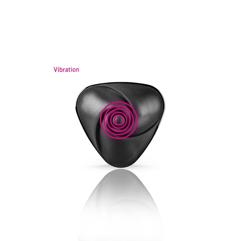 Вібратор для клітора з електростимуляцією Mystim Heart' Desire Edition