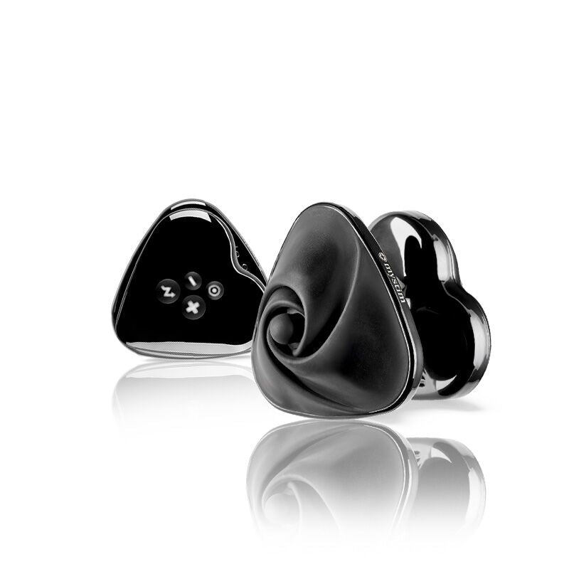 Вібратор для клітора з електростимуляцією Mystim Heart' Desire Edition