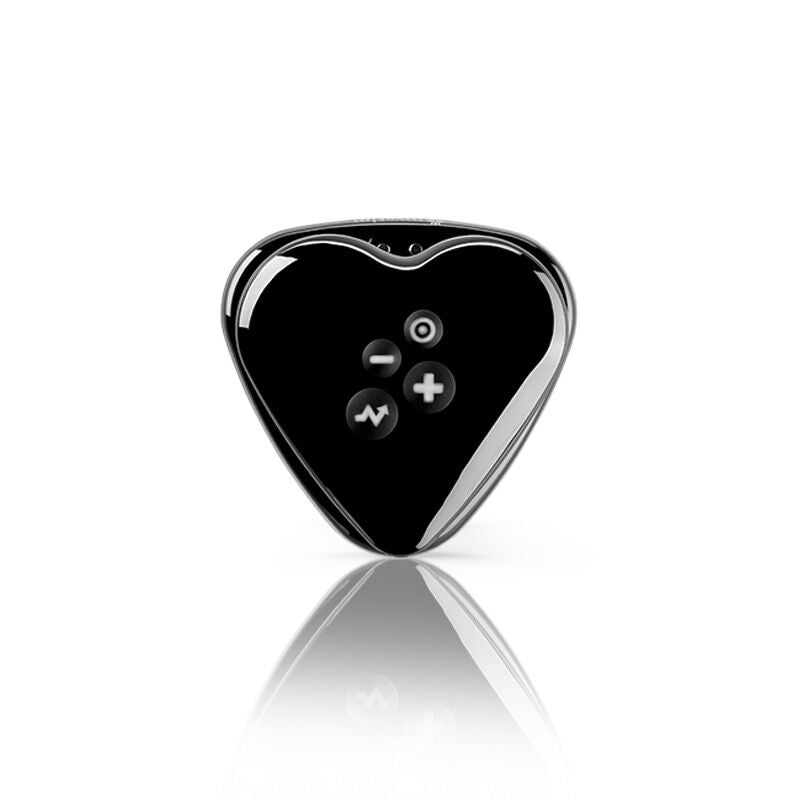 Вібратор для клітора з електростимуляцією Mystim Heart' Desire Edition