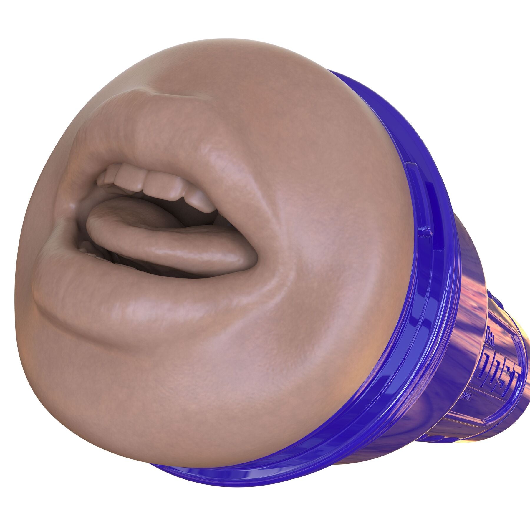 Мастурбатор-ротик Fleshlight Boost Blow Light Medium Flesh