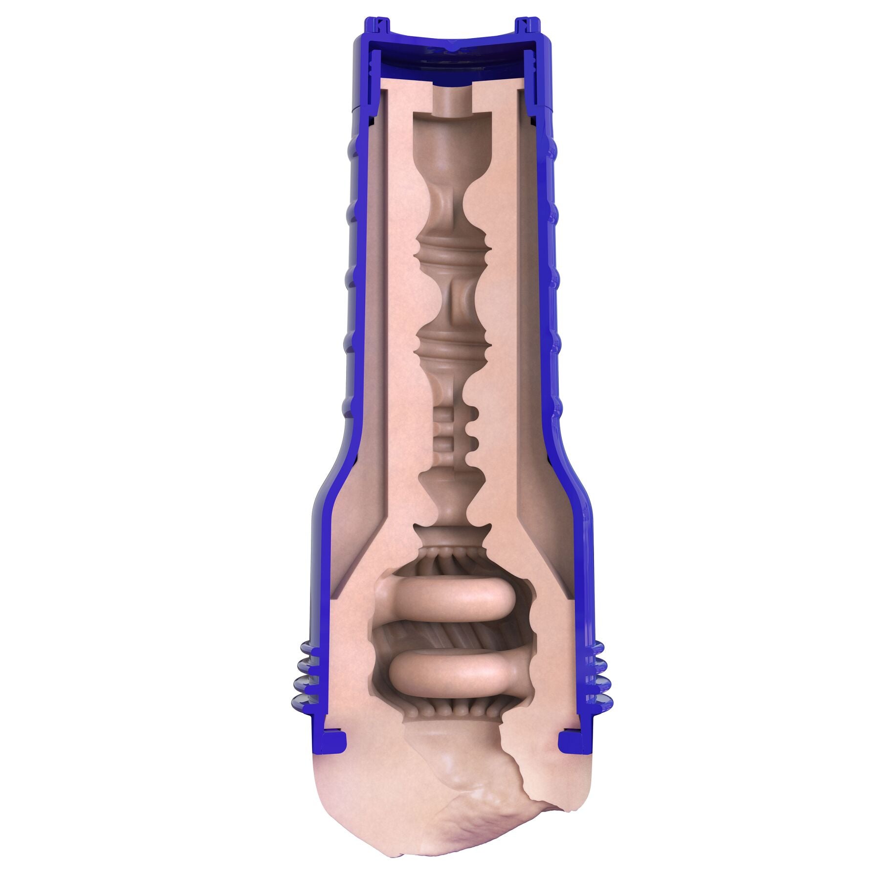 Мастурбатор-вагіна Fleshlight Boost Bang Light Medium Flesh