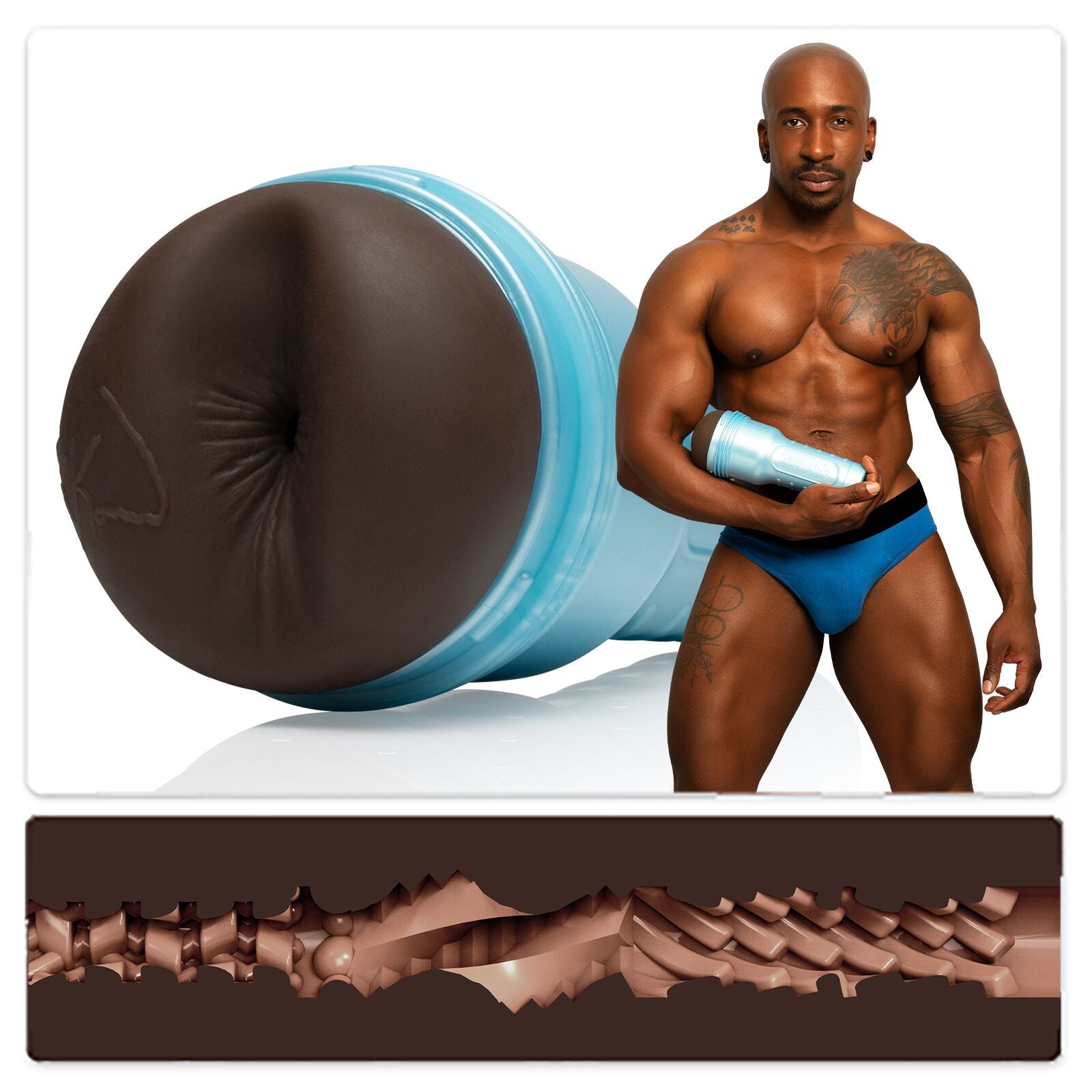 Fleshlight Мастурбатор-дупка Fleshjack Boys Max Konnor Overdrive