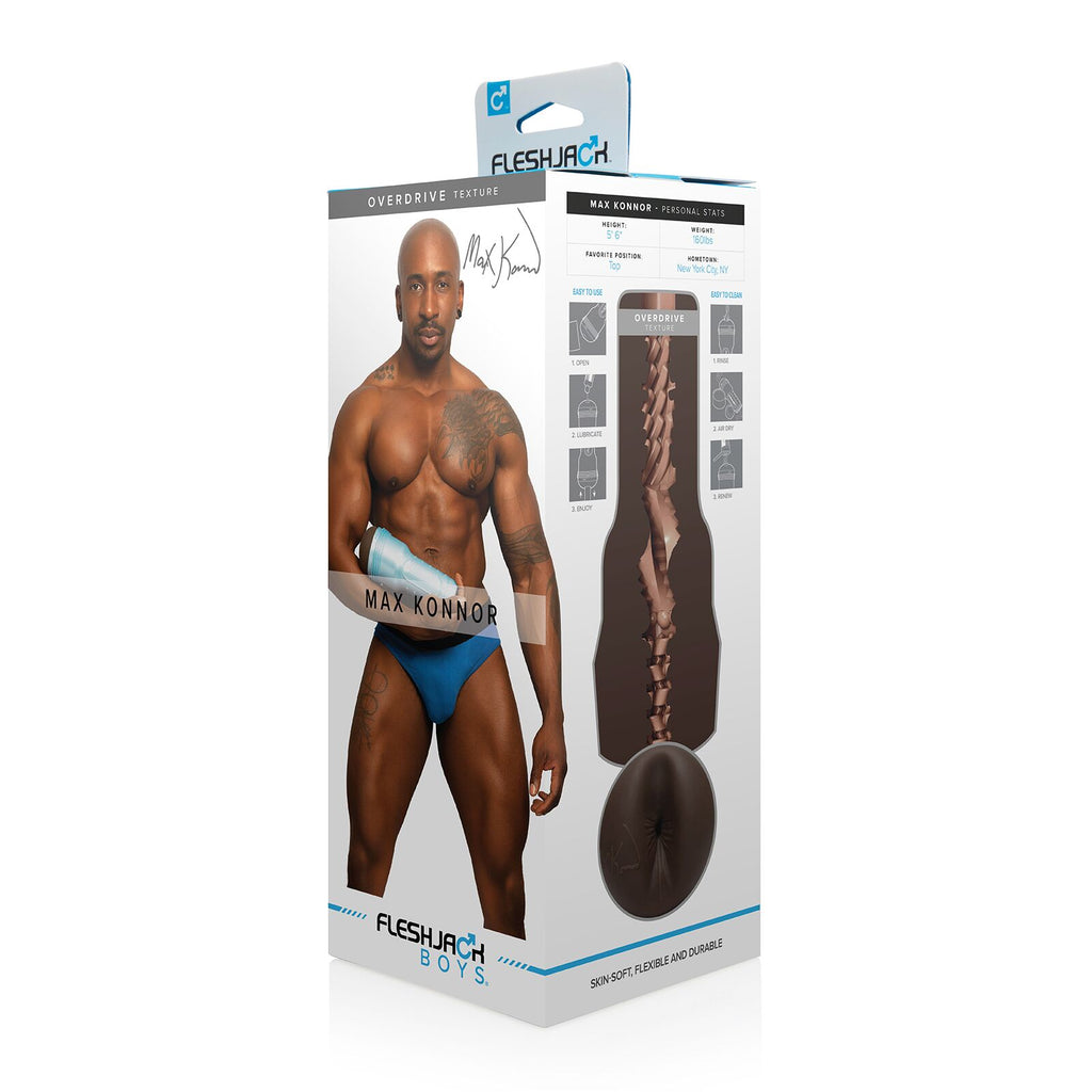 Fleshlight Мастурбатор-дупка Fleshjack Boys Max Konnor Overdrive