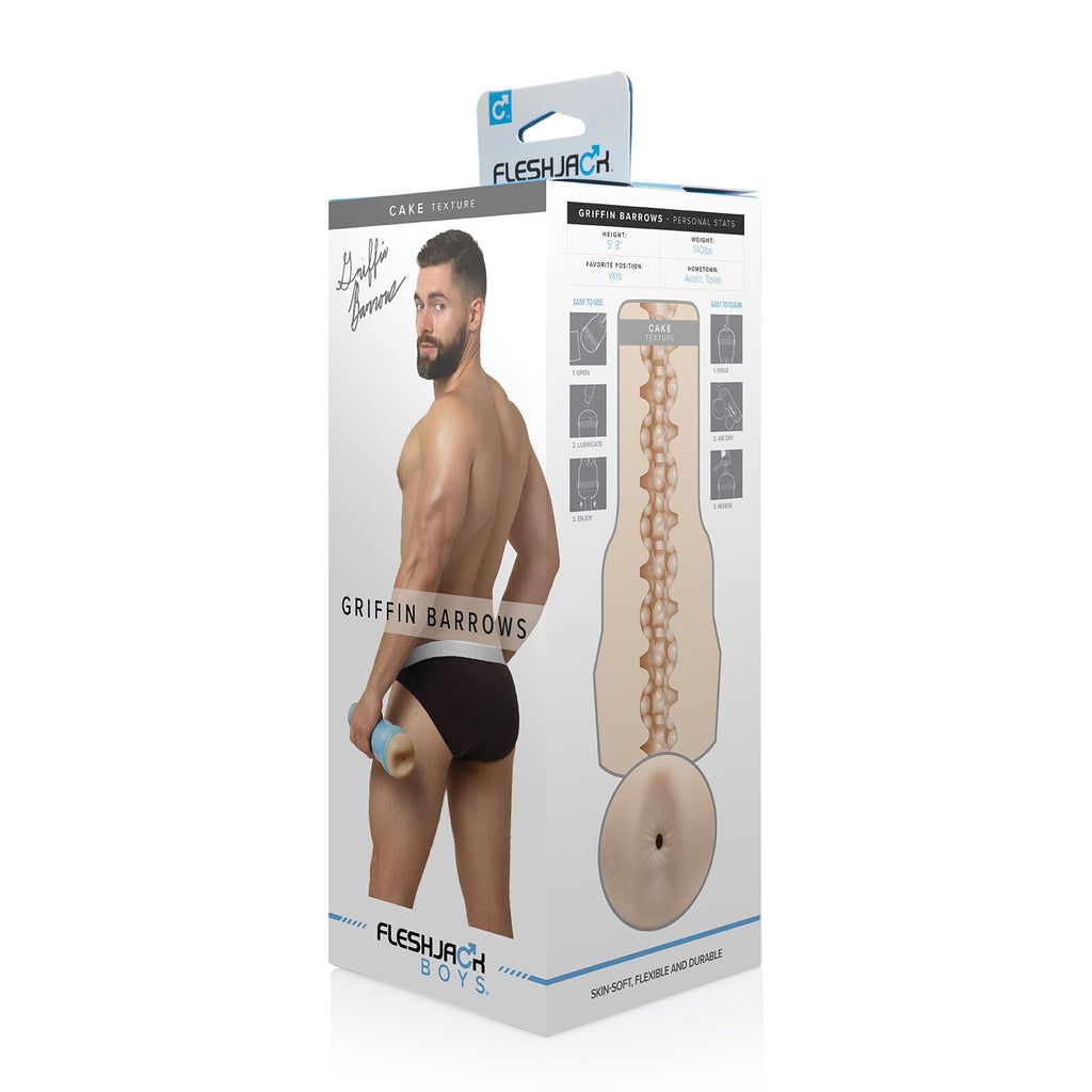 Fleshlight Мастурбатор-дупка Fleshjack Boys Griffin Barrows Cake